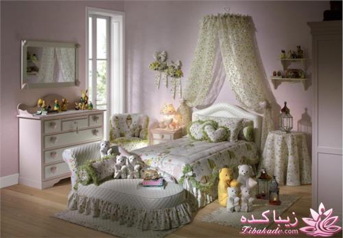 دوخت و تيكه دوزي سرويس خواب براي ني ني هاي خوشگل